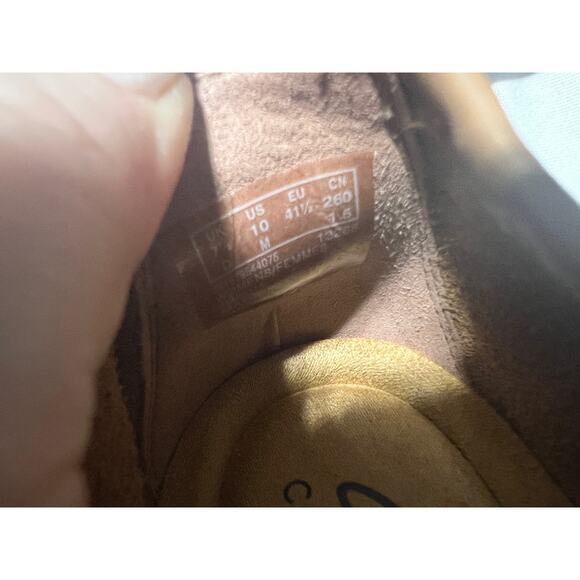 Clarks Jenette Ruby Leather Shoes 10 - Picture 7 of 8